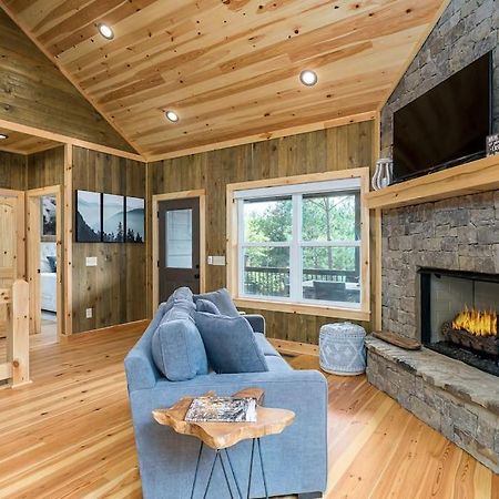 The Llaguna Lodge - New Cabin, Sleeps 10, Fire Pit, Hot Tub, In Blue Ridge , Ga Exterior foto