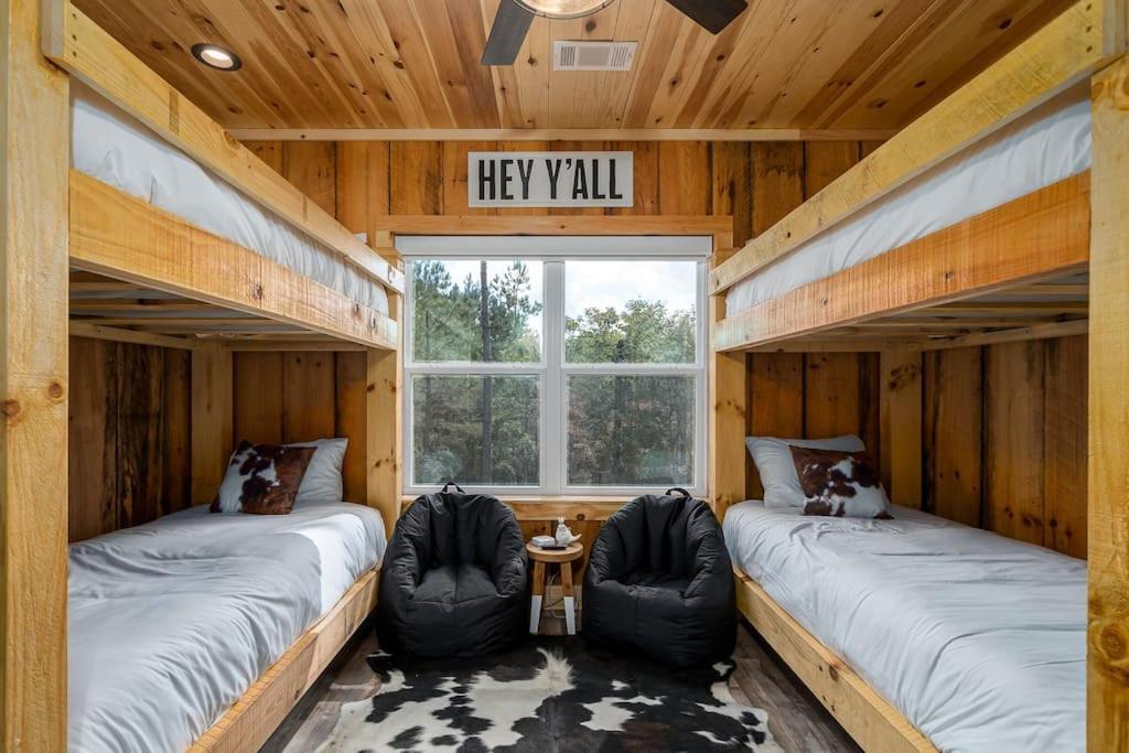 The Llaguna Lodge - New Cabin, Sleeps 10, Fire Pit, Hot Tub, In Blue Ridge , Ga Exterior foto